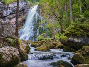 Waterfalls in Ireland